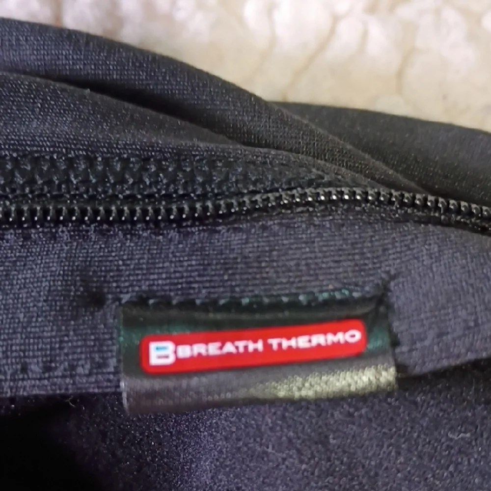 Mizuno Black‎ Performance Leggings Size L - Picture 8 of 8